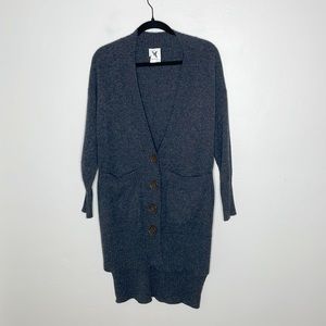 Van Kukil Cashmere button down cardigan